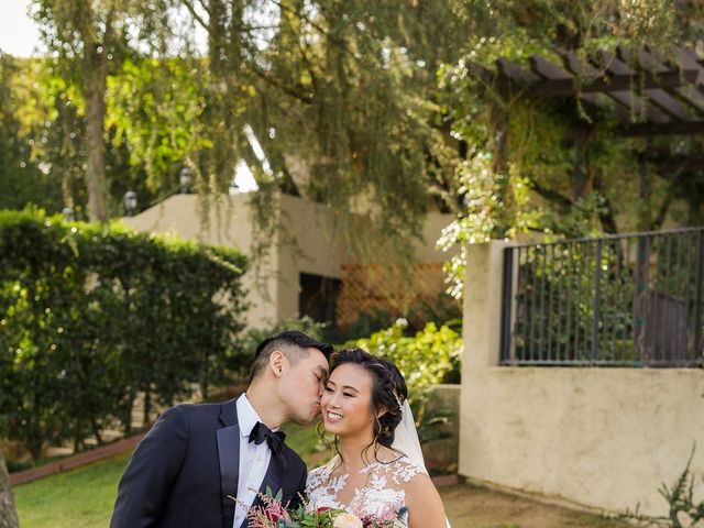 Melissa and Henry&apos;s Wedding in Altadena, California 19