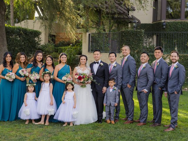 Melissa and Henry&apos;s Wedding in Altadena, California 25
