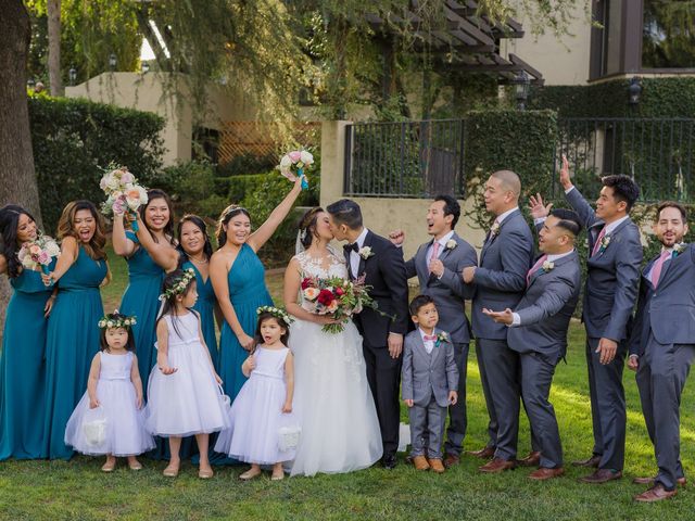 Melissa and Henry&apos;s Wedding in Altadena, California 26