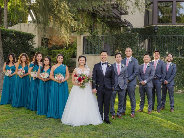 Melissa and Henry&apos;s Wedding in Altadena, California 28