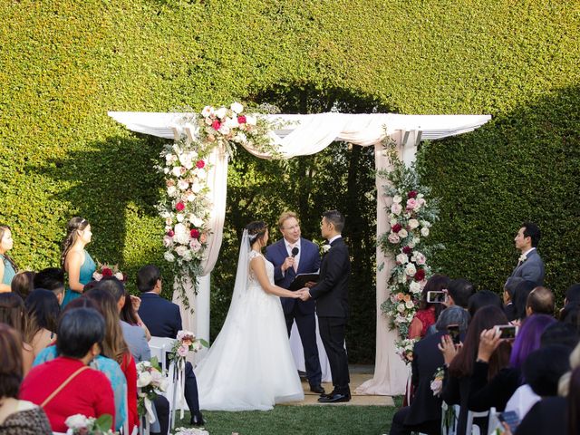 Melissa and Henry&apos;s Wedding in Altadena, California 31