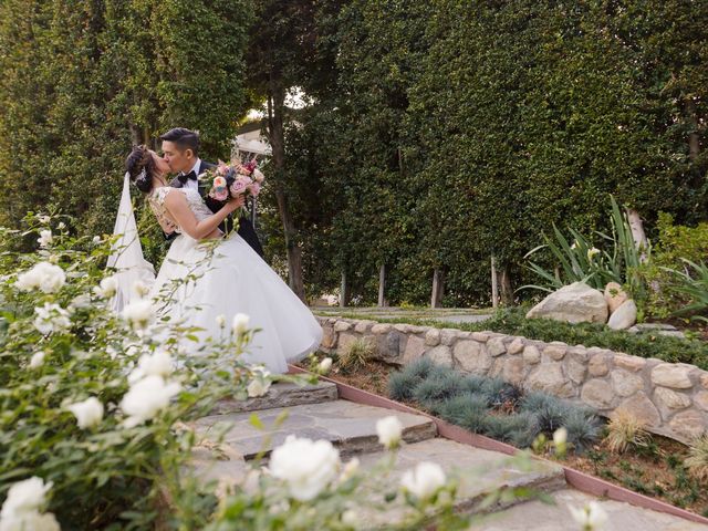 Melissa and Henry&apos;s Wedding in Altadena, California 40
