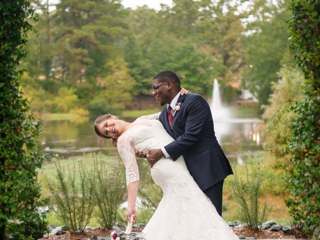 Bredell and Marliese&apos;s Wedding in Fayetteville, North Carolina 31