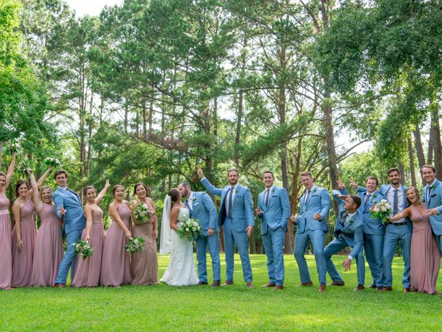 Hunter and Leah&apos;s Wedding in Tallahassee, Florida 26