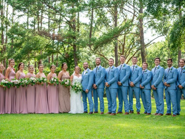 Hunter and Leah&apos;s Wedding in Tallahassee, Florida 28