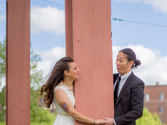 Sterling and Vinnie&apos;s Wedding in Saint Paul, Minnesota 20