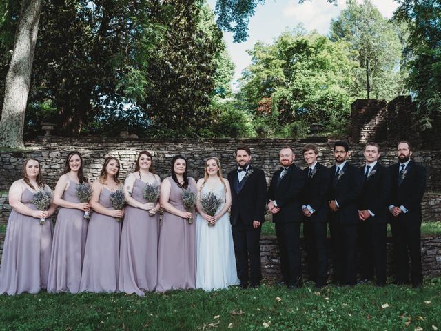 Josh and Erika&apos;s Wedding in Knoxville, Tennessee 3