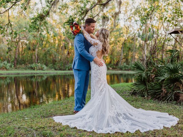 Tanner and Teagan&apos;s Wedding in Arcadia, Florida 7