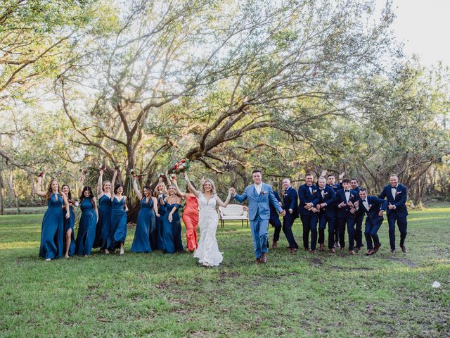 Tanner and Teagan&apos;s Wedding in Arcadia, Florida 17