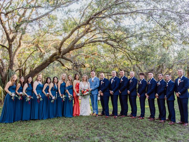 Tanner and Teagan&apos;s Wedding in Arcadia, Florida 20