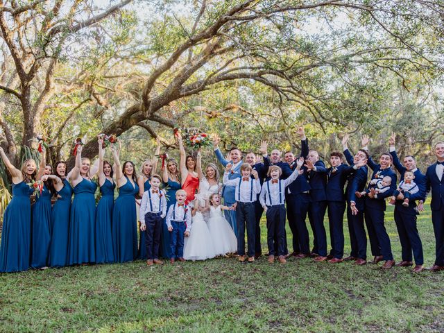 Tanner and Teagan&apos;s Wedding in Arcadia, Florida 21