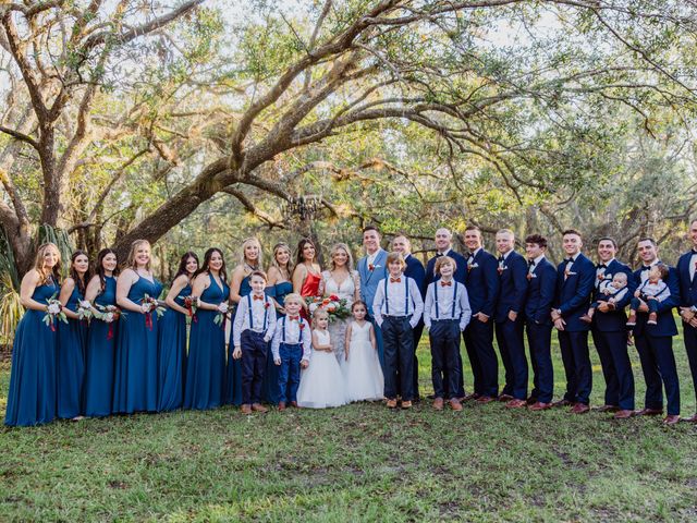 Tanner and Teagan&apos;s Wedding in Arcadia, Florida 22