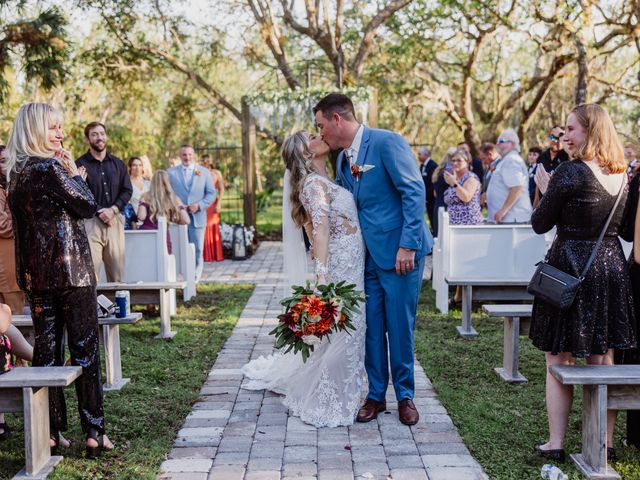 Tanner and Teagan&apos;s Wedding in Arcadia, Florida 25