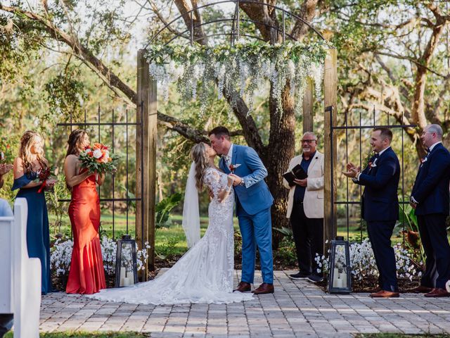 Tanner and Teagan&apos;s Wedding in Arcadia, Florida 26