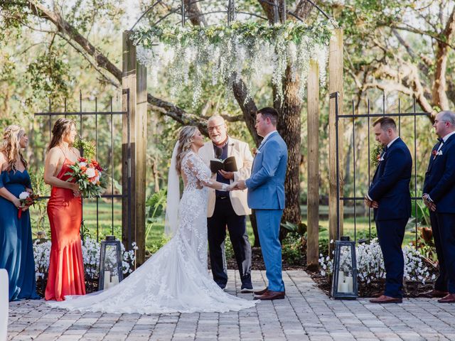 Tanner and Teagan&apos;s Wedding in Arcadia, Florida 27