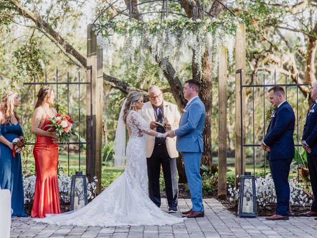 Tanner and Teagan&apos;s Wedding in Arcadia, Florida 28