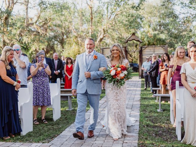 Tanner and Teagan&apos;s Wedding in Arcadia, Florida 30