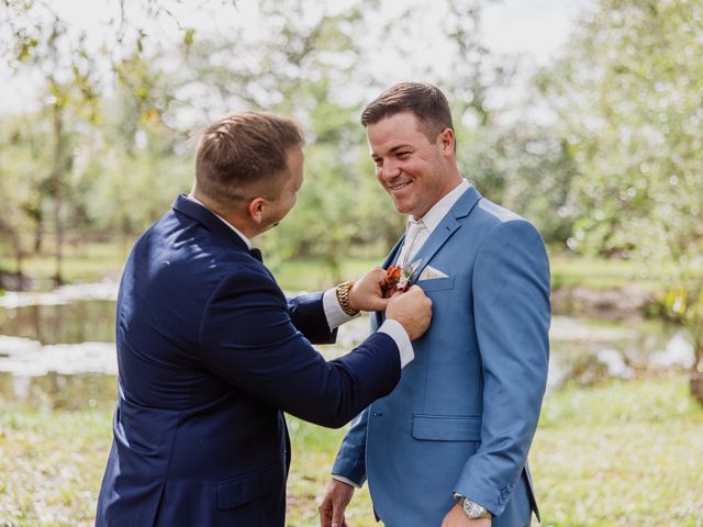 Tanner and Teagan&apos;s Wedding in Arcadia, Florida 48