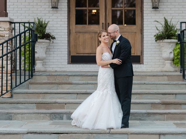 The wedding of Rebecca and Alex