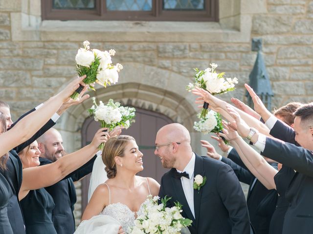 Alex and Rebecca&apos;s Wedding in Cincinnati, Ohio 16