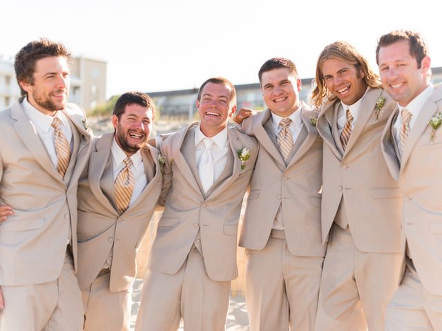 Amber and Robby&apos;s Wedding in Ocean City, Maryland 10