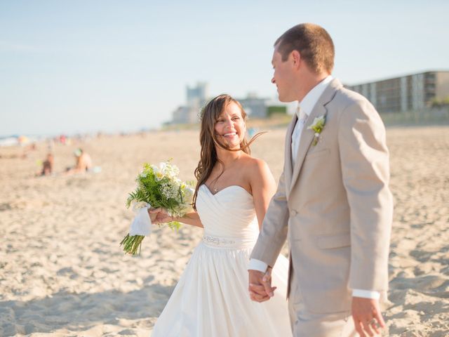 Amber and Robby&apos;s Wedding in Ocean City, Maryland 18