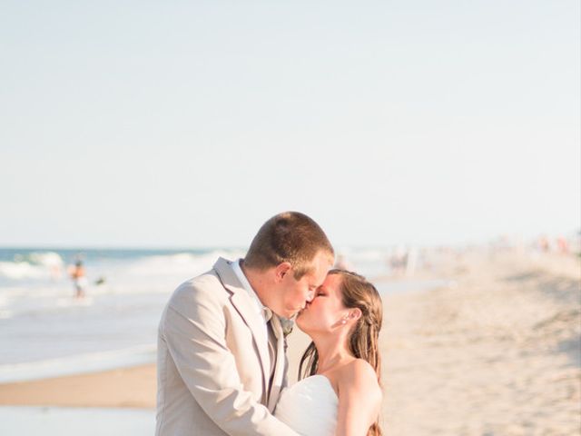 Amber and Robby&apos;s Wedding in Ocean City, Maryland 19