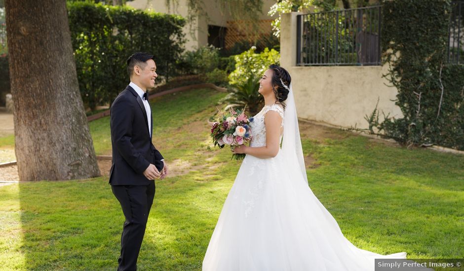 Melissa and Henry's Wedding in Altadena, California