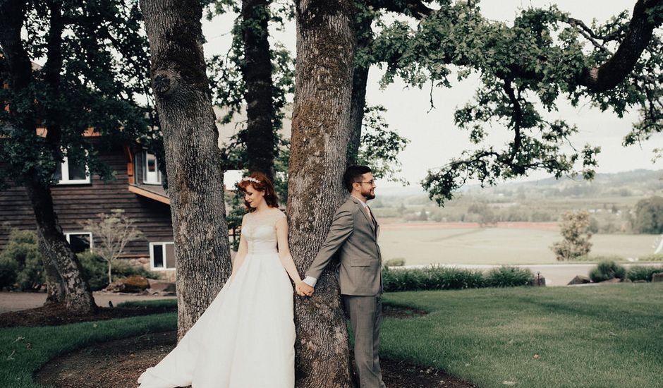Kyle and Carissa's Wedding in Hillsboro, Oregon