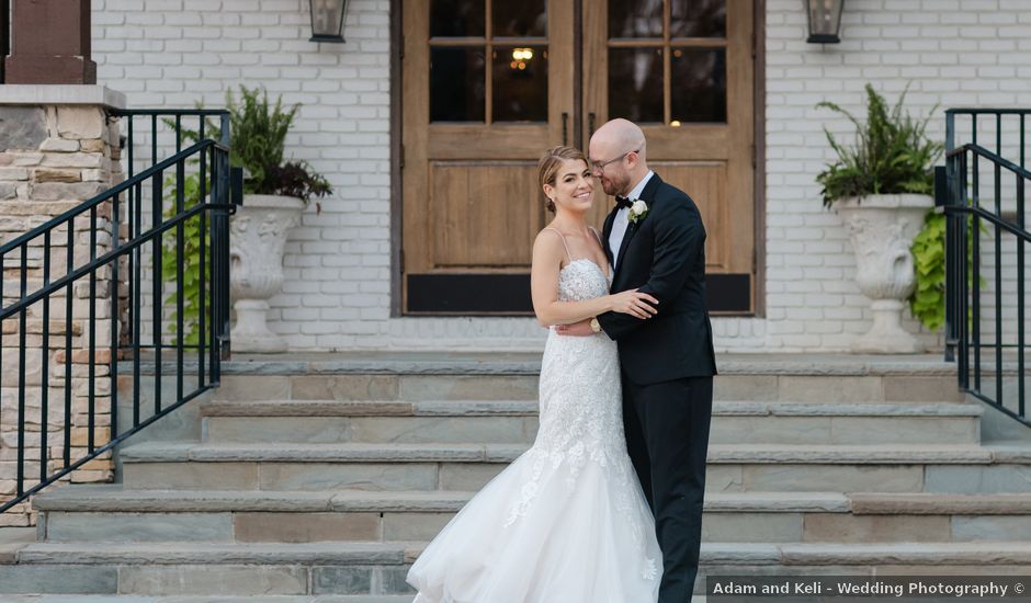 Alex and Rebecca's Wedding in Cincinnati, Ohio