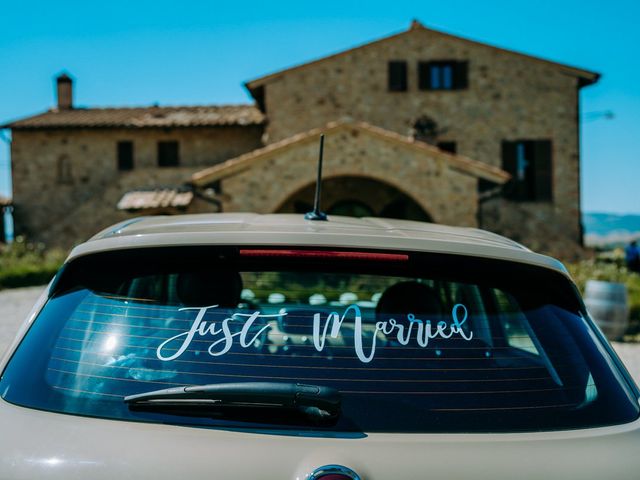 Manuel and Sonja&apos;s Wedding in Volterra, Italy 23