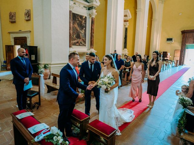 Manuel and Sonja&apos;s Wedding in Volterra, Italy 44