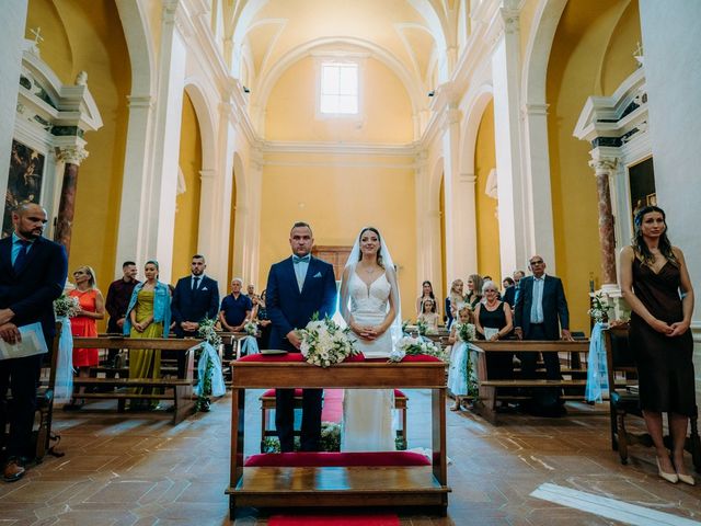 Manuel and Sonja&apos;s Wedding in Volterra, Italy 46