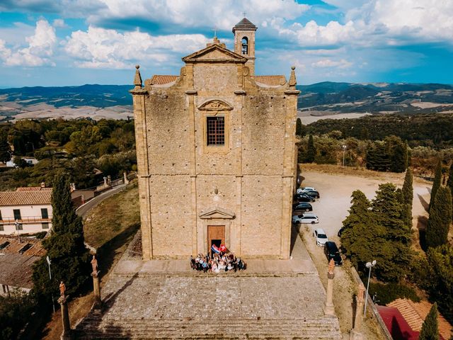 Manuel and Sonja&apos;s Wedding in Volterra, Italy 57