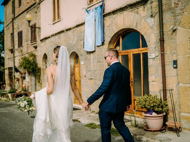 Manuel and Sonja&apos;s Wedding in Volterra, Italy 63