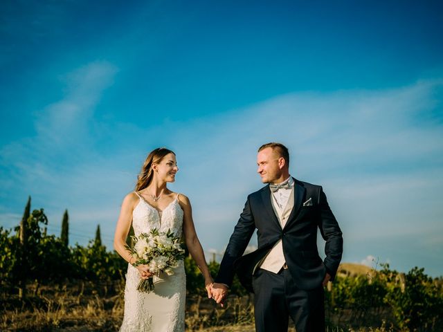Manuel and Sonja&apos;s Wedding in Volterra, Italy 2