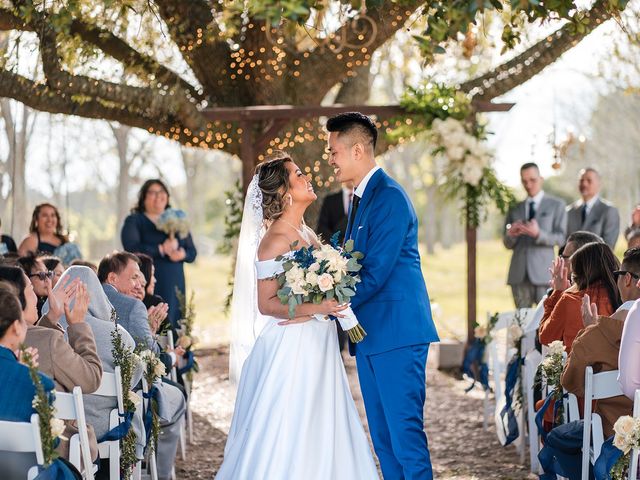 Mayra and Ryan's Wedding in Tomball, Texas 1