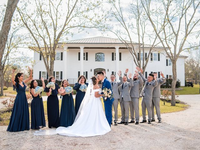 Mayra and Ryan&apos;s Wedding in Tomball, Texas 14