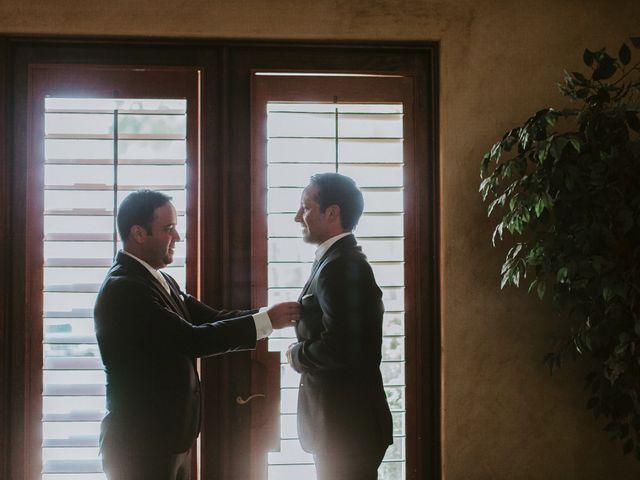 Casey and Matt&apos;s Wedding in Indio, California 6