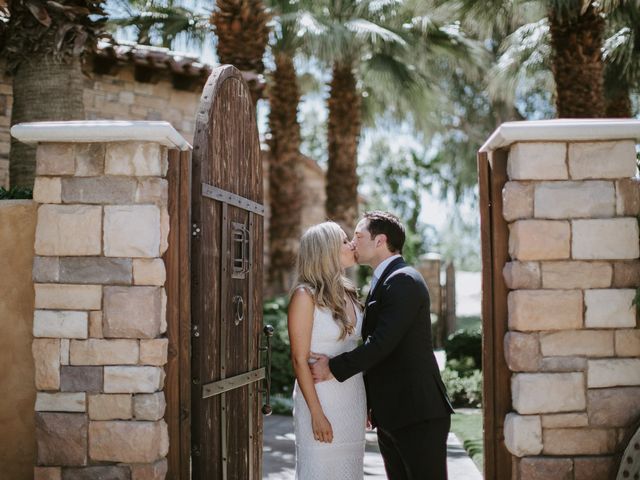 Casey and Matt&apos;s Wedding in Indio, California 29