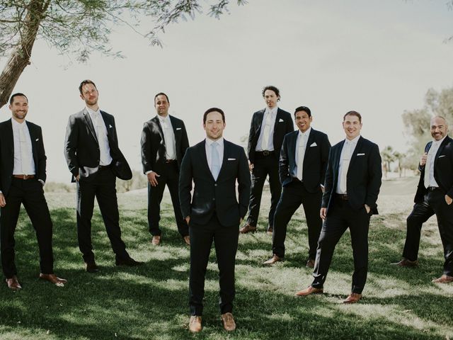 Casey and Matt&apos;s Wedding in Indio, California 31