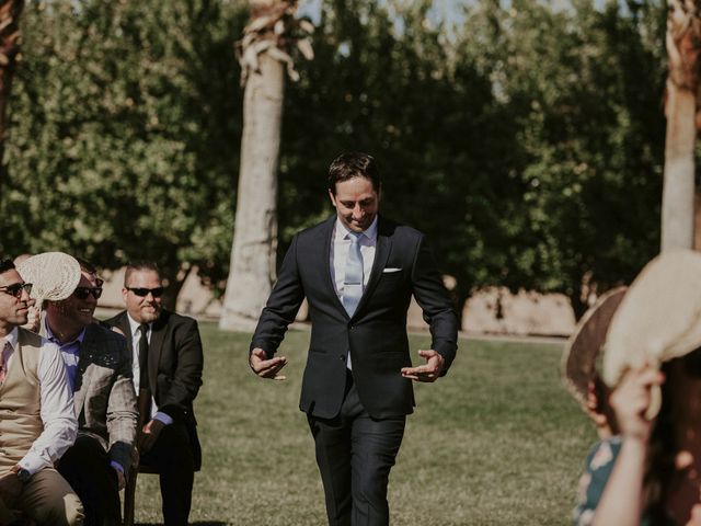 Casey and Matt&apos;s Wedding in Indio, California 51