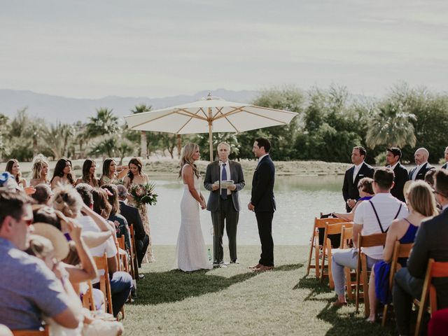 Casey and Matt&apos;s Wedding in Indio, California 60