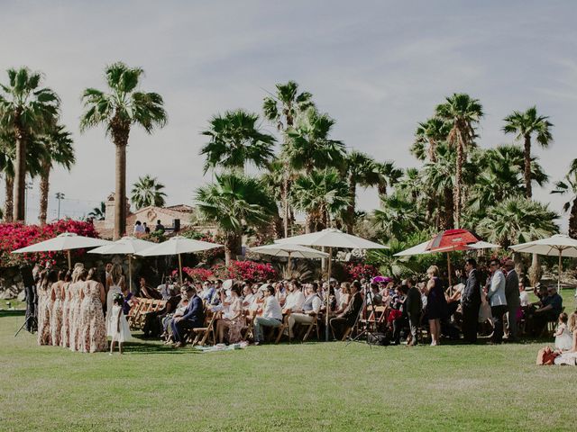 Casey and Matt&apos;s Wedding in Indio, California 68