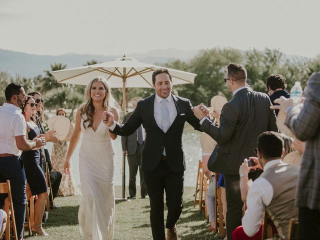 Casey and Matt&apos;s Wedding in Indio, California 77