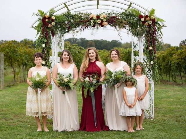 Austin Rabbitt  and Jessica Battles&apos;s Wedding in De Soto, Missouri 6