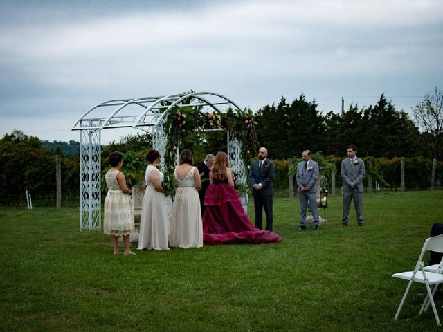 Austin Rabbitt  and Jessica Battles's Wedding in De Soto, Missouri 16