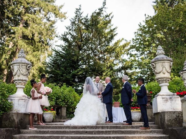 Brian and Shante&apos;s Wedding in Lakewood, Washington 1