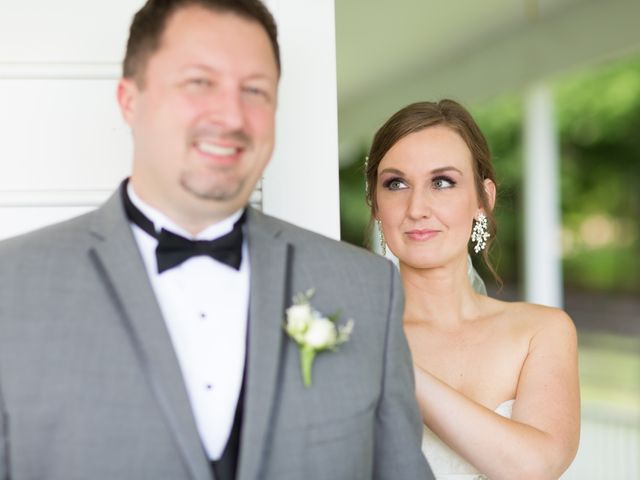 Marc and April&apos;s Wedding in Unionville, Virginia 14