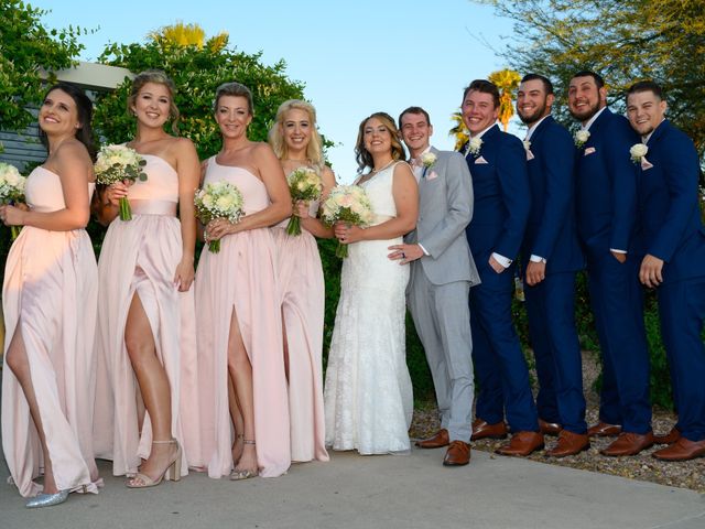 Collin and Mariah&apos;s Wedding in Tucson, Arizona 13